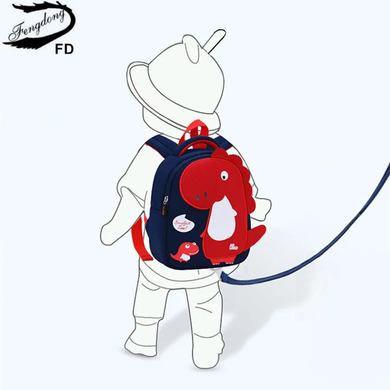 Anti Lost Baby Backpack Small Kindergarten Backpack Mini School Bags