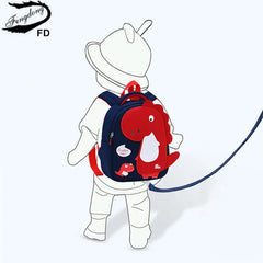 Anti Lost Baby Backpack Small Kindergarten Backpack Mini School Bags