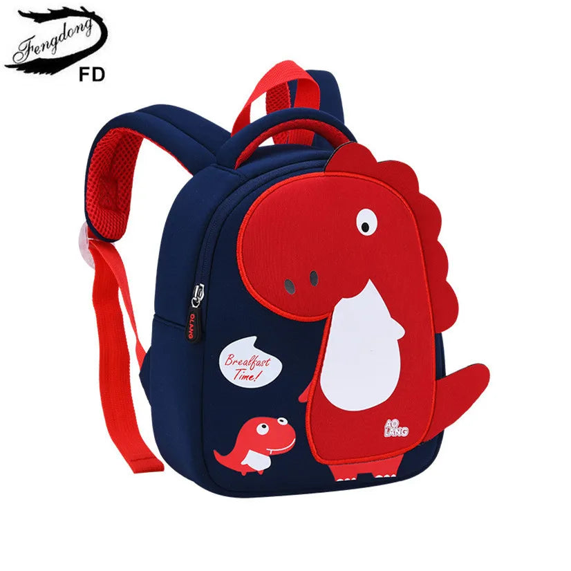 Anti Lost Baby Backpack Small Kindergarten Backpack Mini School Bags