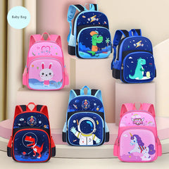 Dinosaur School Bag for Kids 3-6 Yrs Boys Girls