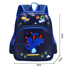Dinosaur School Bag for Kids 3-6 Yrs Boys Girls