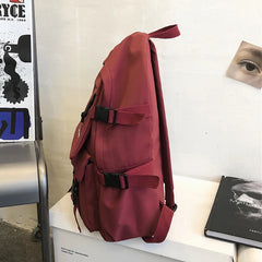 Large Capacity School Backpack for Teenage Boys and Girls