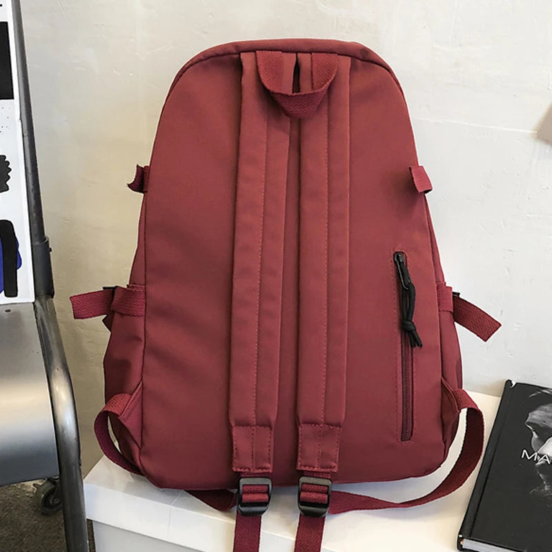 Large Capacity School Backpack for Teenage Boys and Girls