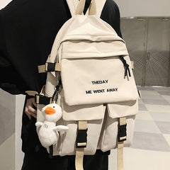 Large Capacity School Backpack for Teenage Boys and Girls
