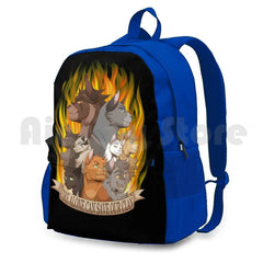 Flame Outdoor Hiking Backpack for Cats and Kittens