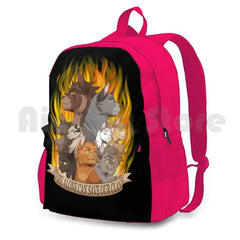 Flame Outdoor Hiking Backpack for Cats and Kittens
