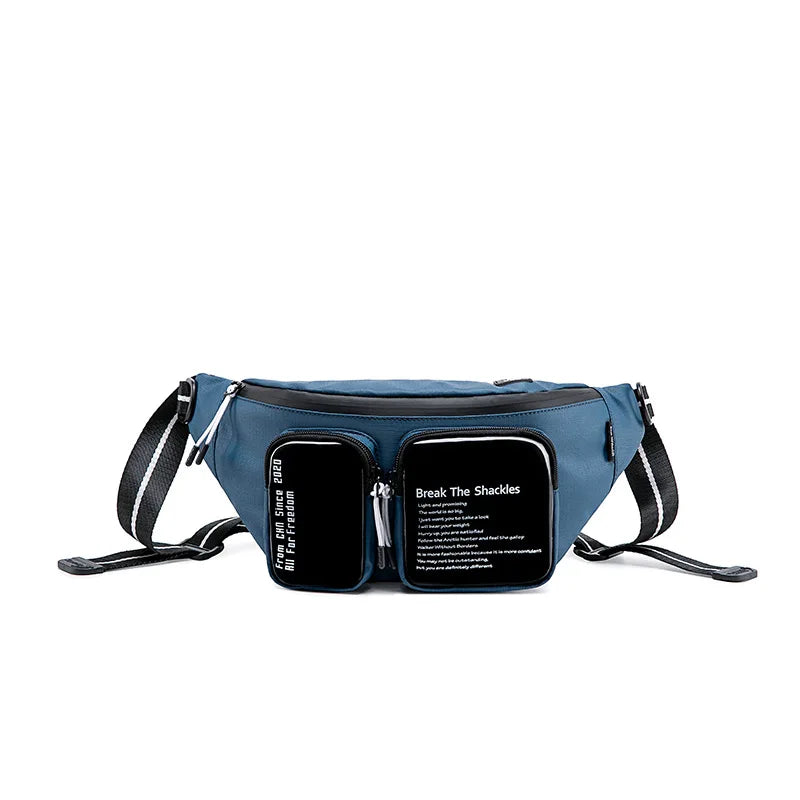 Firmranch Waist Pack Sport Shoulder Chest Bag Multi-functional Cross-body Bag