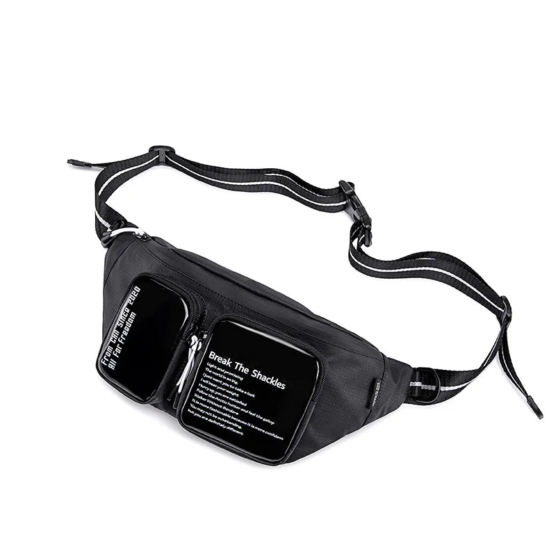 Firmranch Waist Pack Sport Shoulder Chest Bag Multi-functional Cross-body Bag