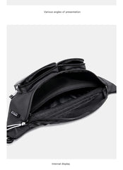 Firmranch Waist Pack Sport Shoulder Chest Bag Multi-functional Cross-body Bag