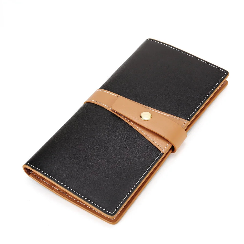 First Layer Leather Women Unique Purse Cardholder Belt Wallet Bag
