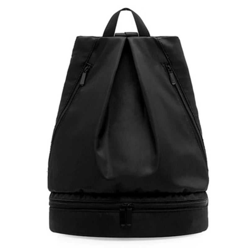 Women's Swimming Bag Wet Dry Separation Waterproof Beach Storage Backpack