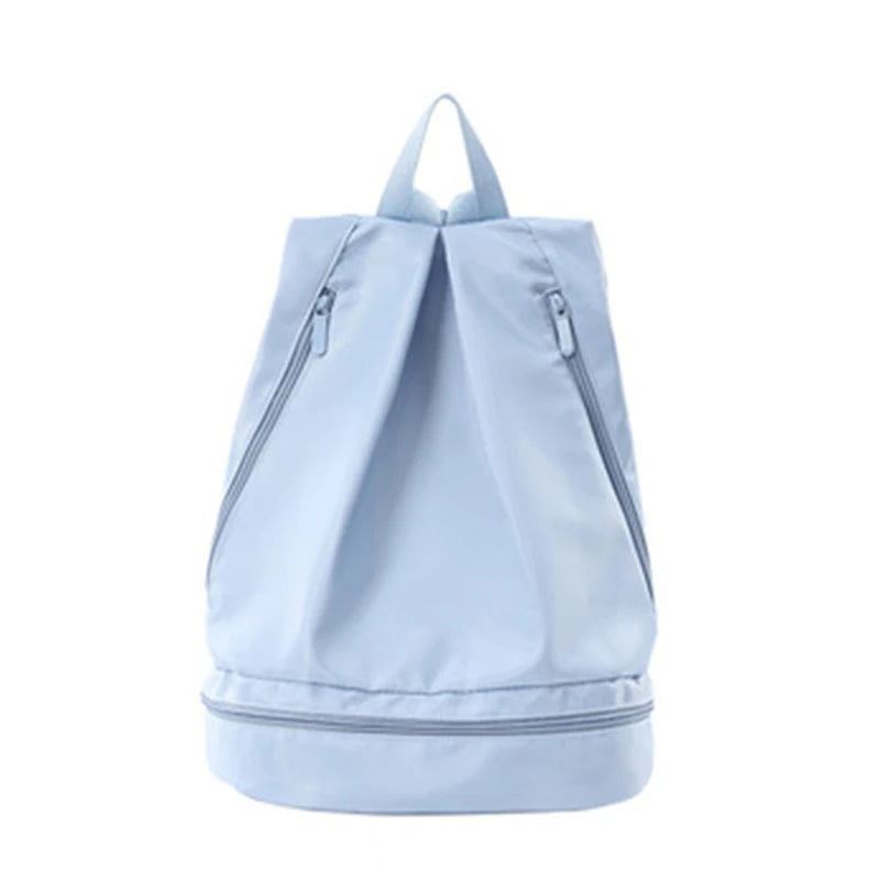 Women's Swimming Bag Wet Dry Separation Waterproof Beach Storage Backpack