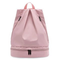 Women's Swimming Bag Wet Dry Separation Waterproof Beach Storage Backpack