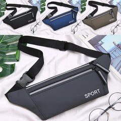 Men's Invisible Waist Bag Outdoor Chest Waist Bag