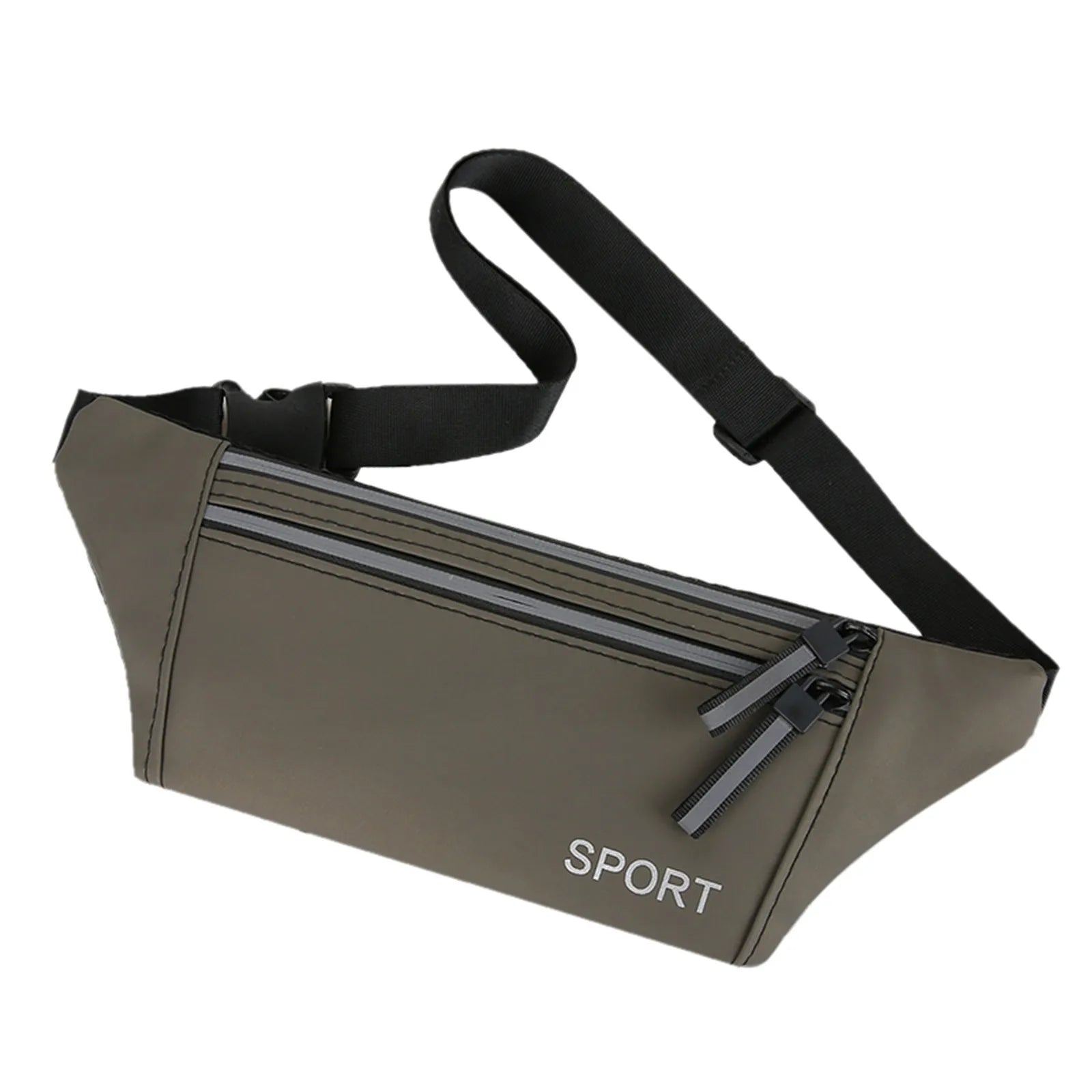 Men's Invisible Waist Bag Outdoor Chest Waist Bag