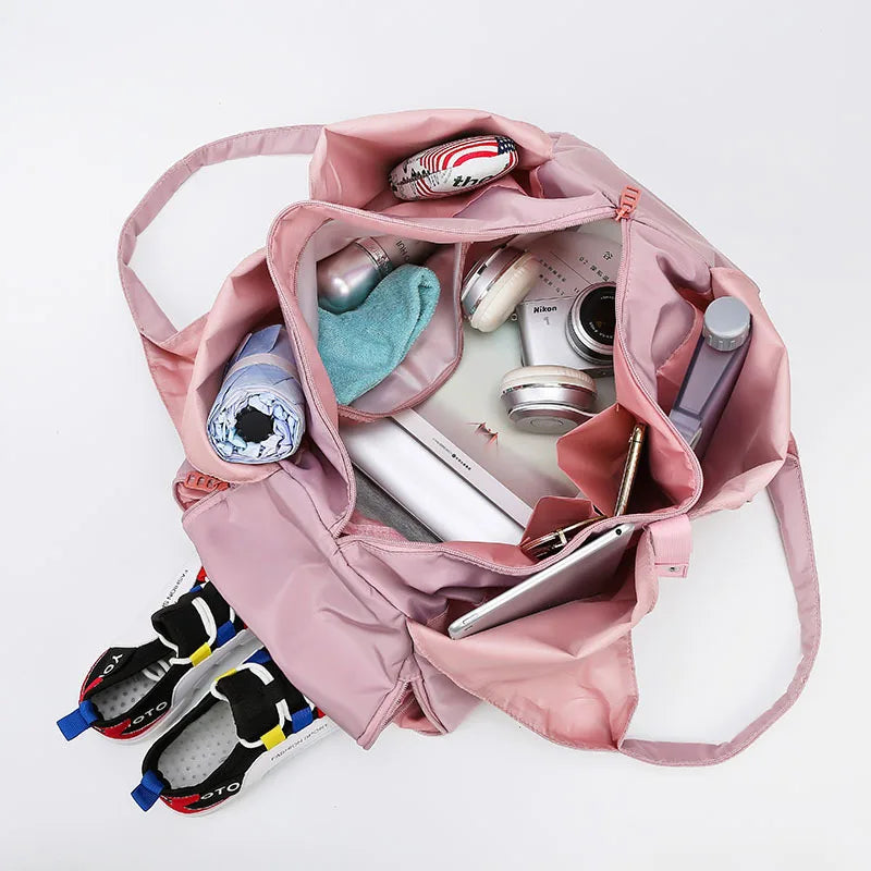 Fitness Yoga Bag Lightweight Oxford Travel Duffel