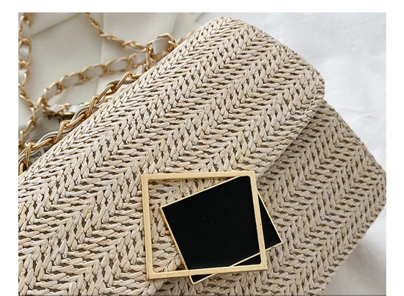 Boho In Handbags For Women Small Mini Beach Purse Chain