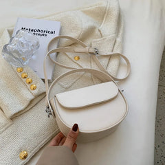 Women's Flap Shoulder Bag PU Leather Crossbody Handbag