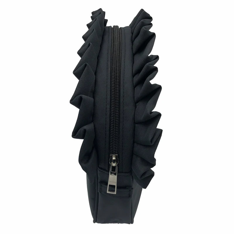 Floral Border Insert Zipper Pocket for Omoon Obag