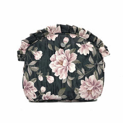 Floral Border Insert Zipper Pocket for Omoon Obag