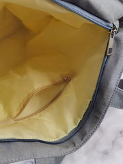 Floral Butterfly Eco-Friendly Shoulder Bag