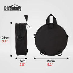 Flower Kids Round Backpack For Kindergarten Girls Mini Bagpack