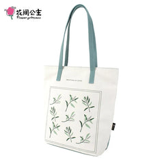 Canvas Shoulder Bag 13 inch Laptop Woke Bag Large Capacity Girls Tote Bags