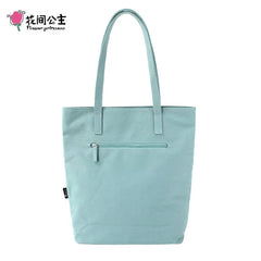 Canvas Shoulder Bag 13 inch Laptop Woke Bag Large Capacity Girls Tote Bags