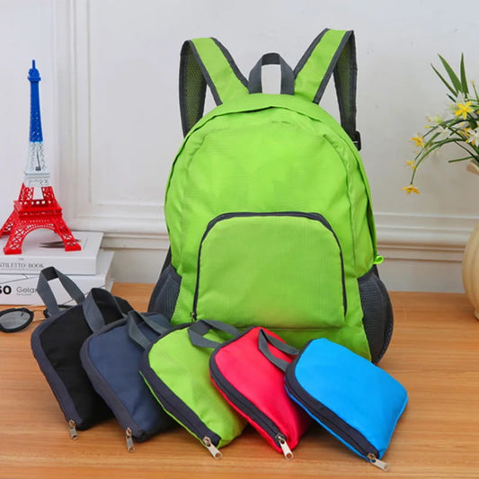 Ultralight Foldable Backpack for Camping Hiking Travel Daypack Bag