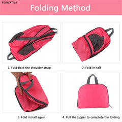 Foldable Camping Backpack for Hiking