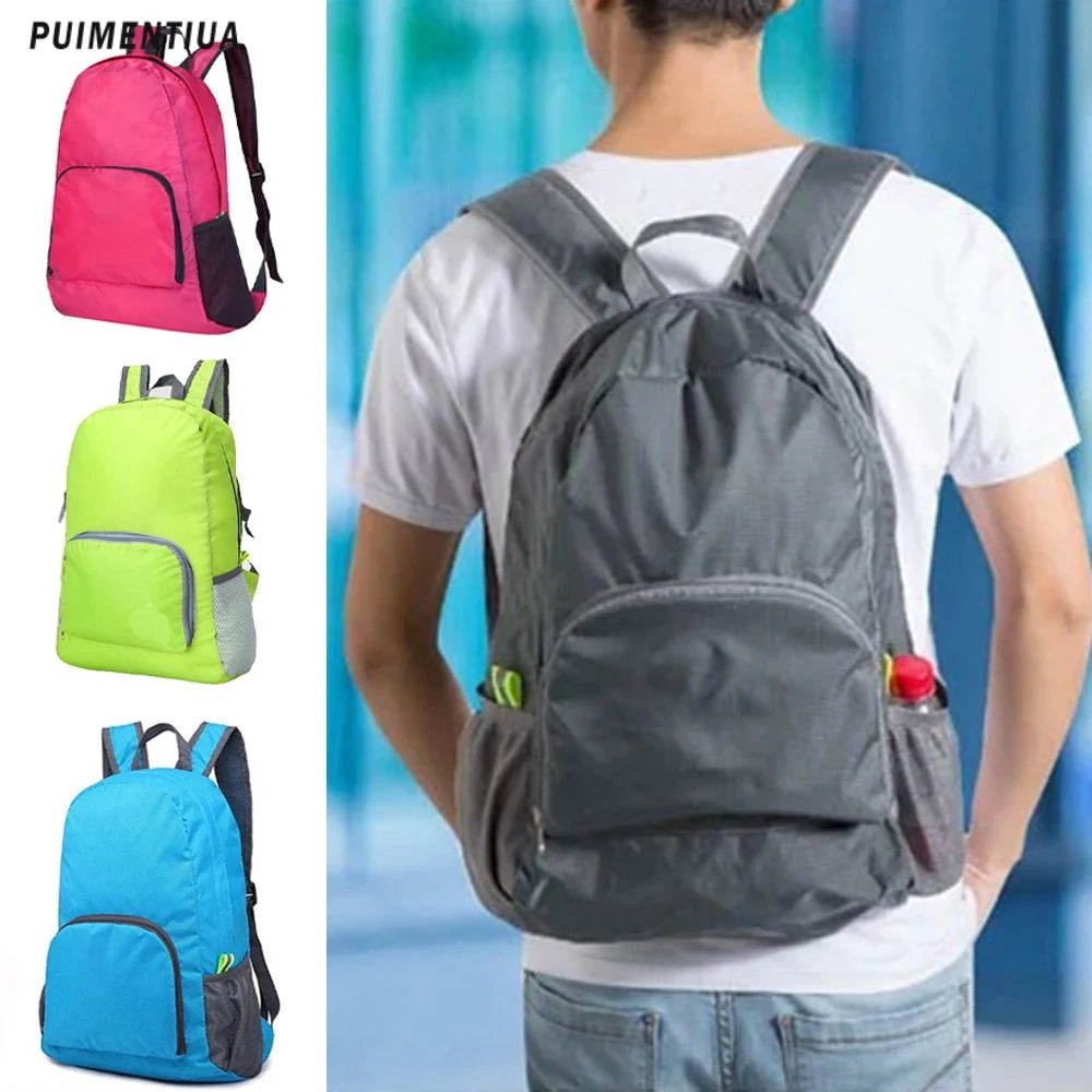 Foldable Camping Backpack for Hiking