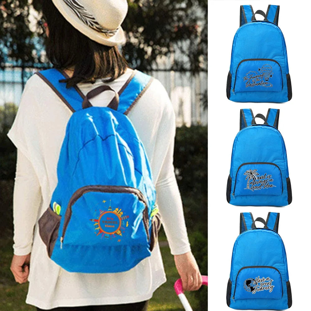 Foldable Backpack Ultralight Portable Daypack Hiking Outdoor Pack Travel