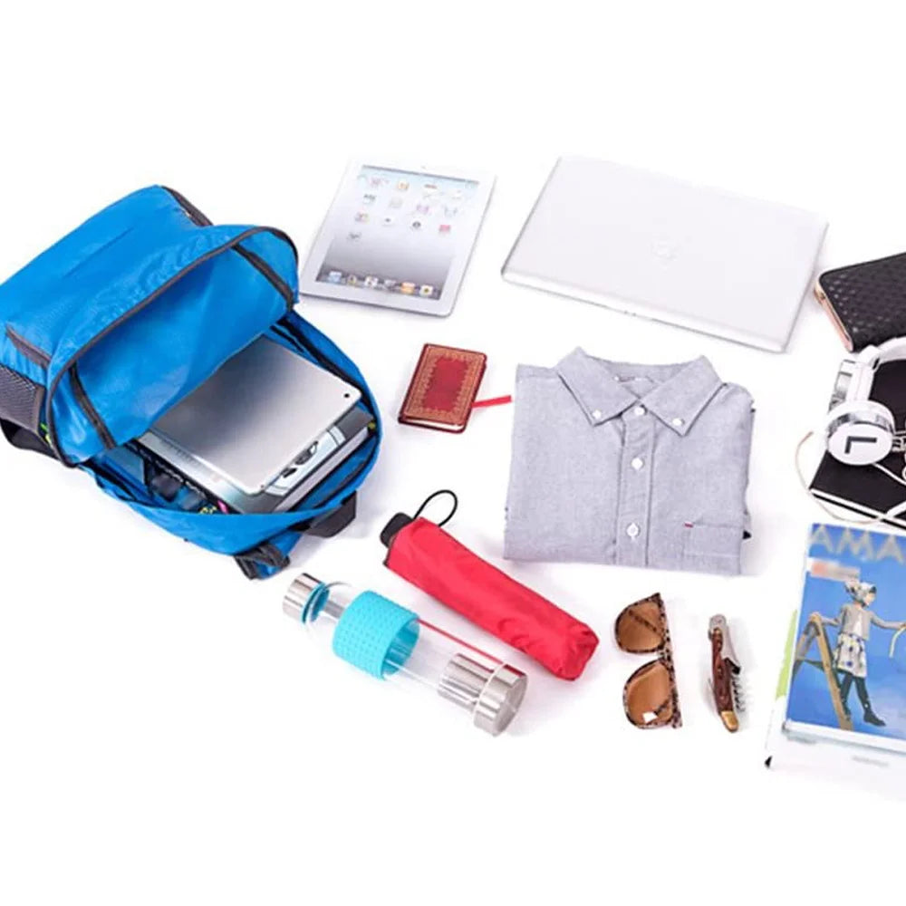 Foldable Backpack Ultralight Portable Daypack Hiking Outdoor Pack Travel