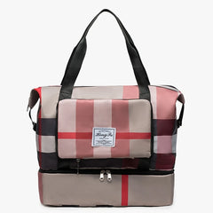 Foldable High Capacity Waterproof Duffel Bags