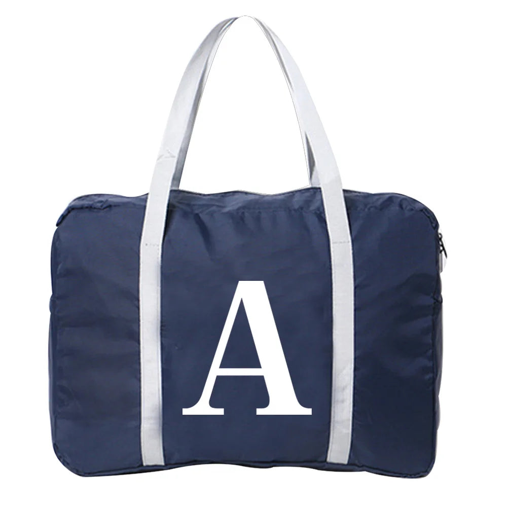 Large Capacity Foldable Storage Travel Bag Tote Carry on Luggage