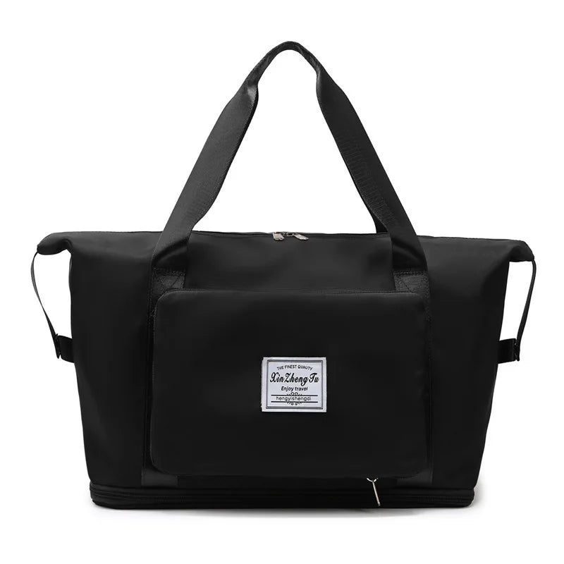 Large Capacity Foldable Travel Bag Waterproof Tote Duffle Handbag