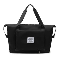 Large Capacity Foldable Travel Bag Waterproof Tote Duffle Handbag
