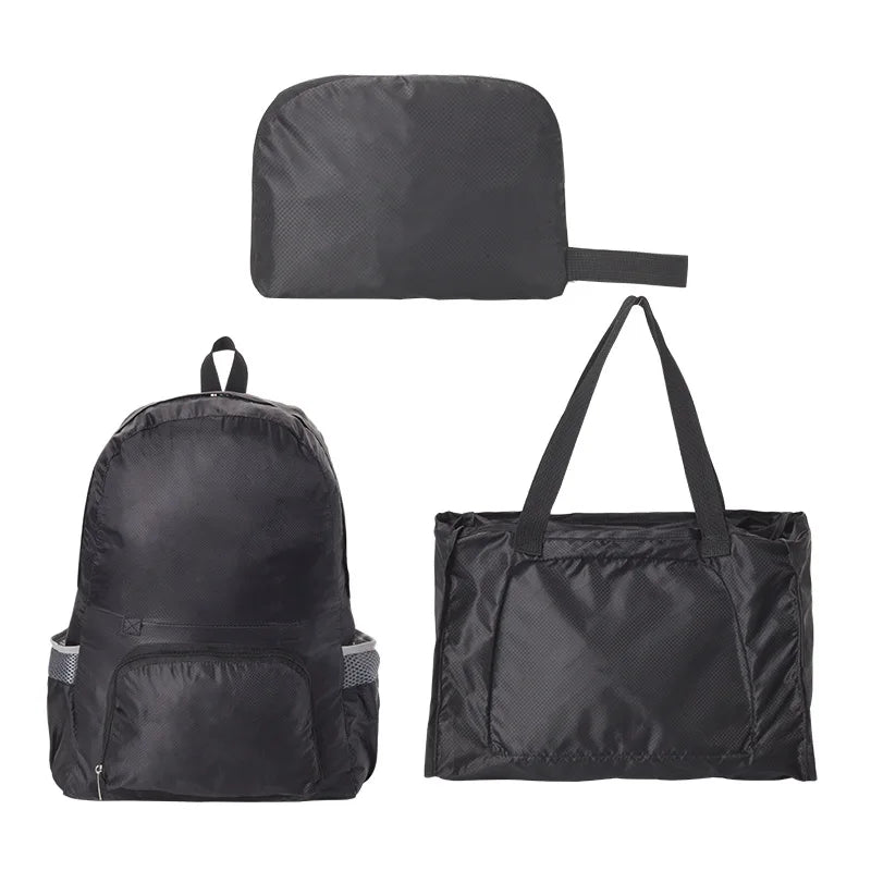 Foldable Multifunctional Travel Backpack Outdoor Shoulder Waterproof Hiking