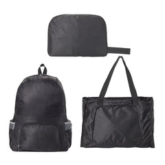 Foldable Multifunctional Travel Backpack Outdoor Shoulder Waterproof Hiking