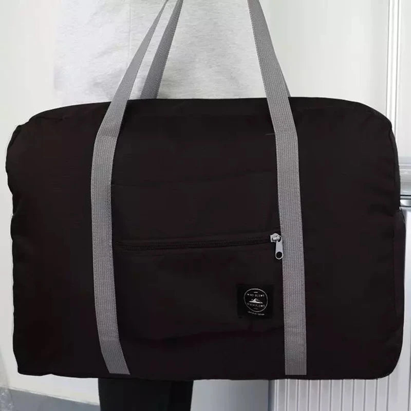 Foldable Oxford Cloth Travel Bags Unisex Large Capacity Aircraft Bag
