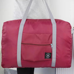 Foldable Oxford Cloth Travel Bags Unisex Large Capacity Aircraft Bag