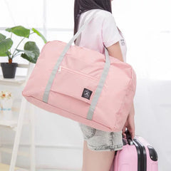 Foldable Oxford Cloth Travel Bags Unisex Large Capacity Aircraft Bag