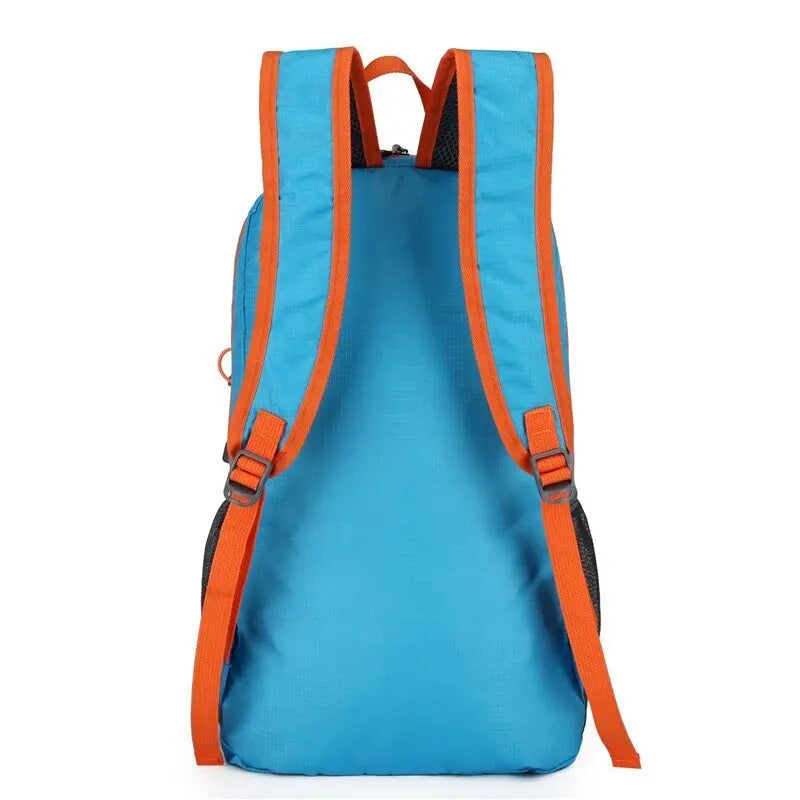 Foldable Portable Backpack Mountaineering Bag Climbing Cycling Travel Daypack