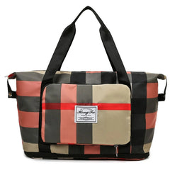 Foldable Sport Bag Unisex Dry Wet Separation Fitness Shoulder Bag