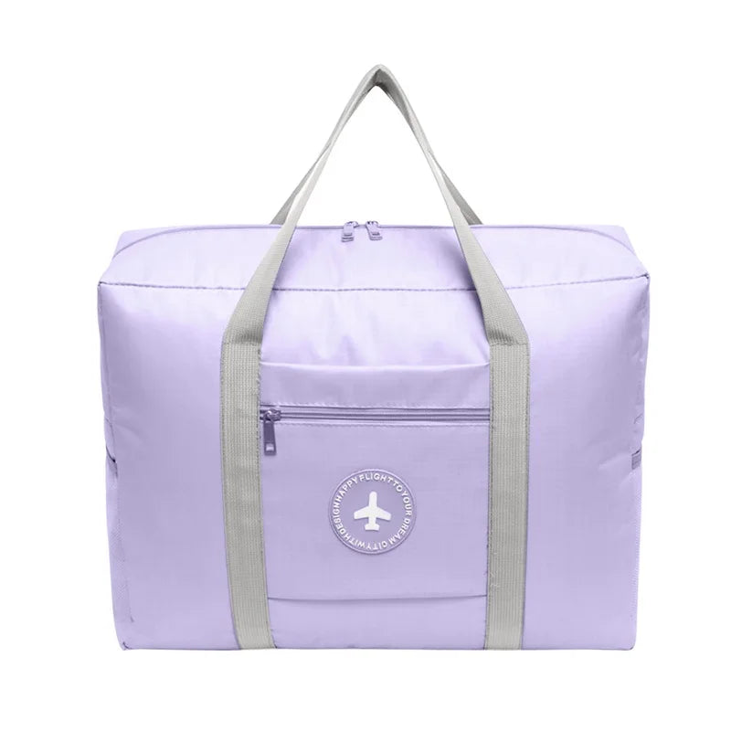 Foldable Large Capacity Travel Bag Waterproof Duffle