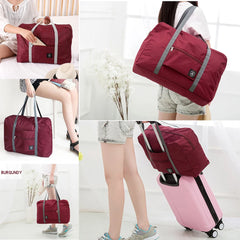 Large Capacity Travel Bag Duffle Bags Clothes Organizers