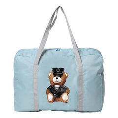 Waterproof Foldable Travel Bag Large Capacity Nylon Luggage Tote Portable Handba