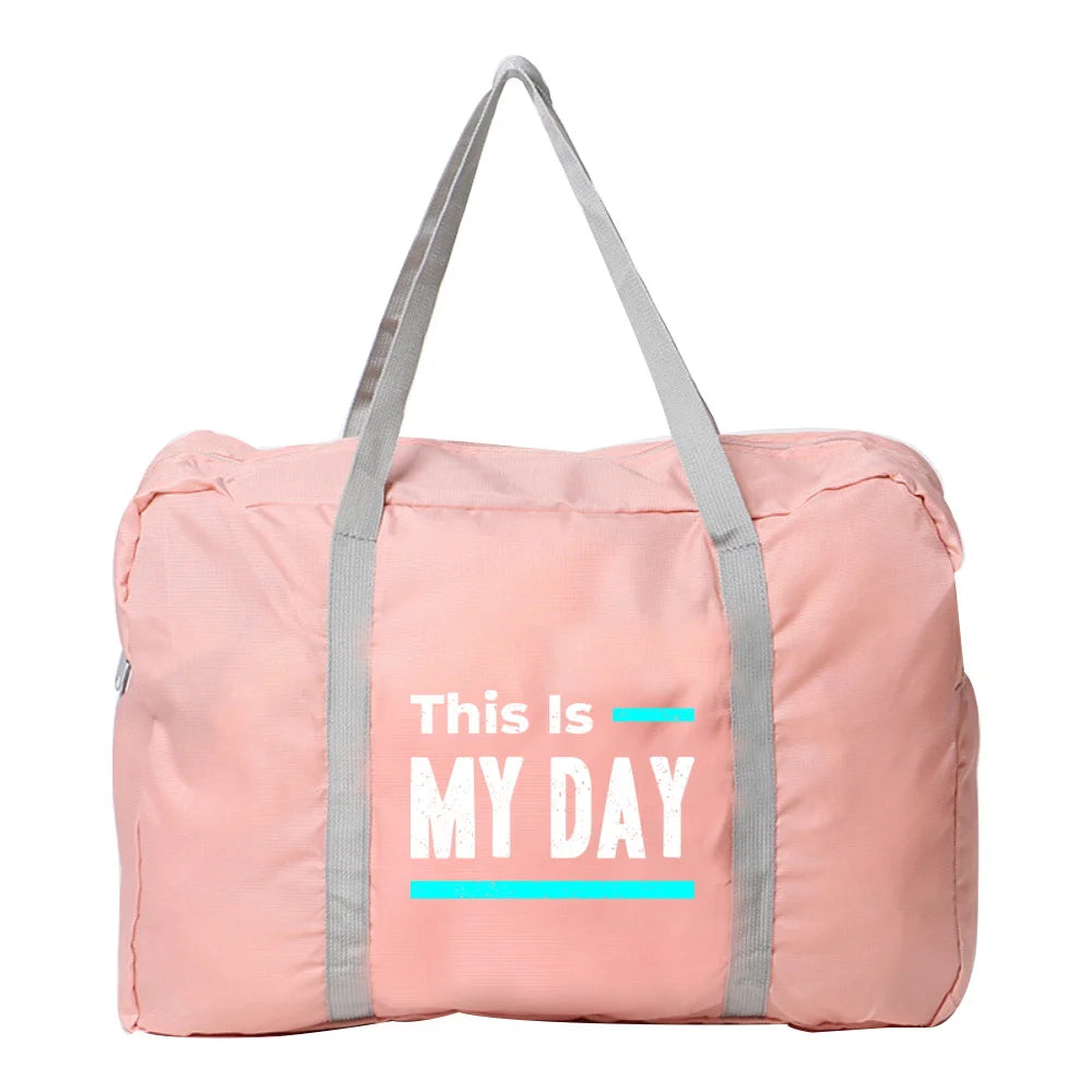 Water Proof Foldable Travel Bag Shoulder Pack