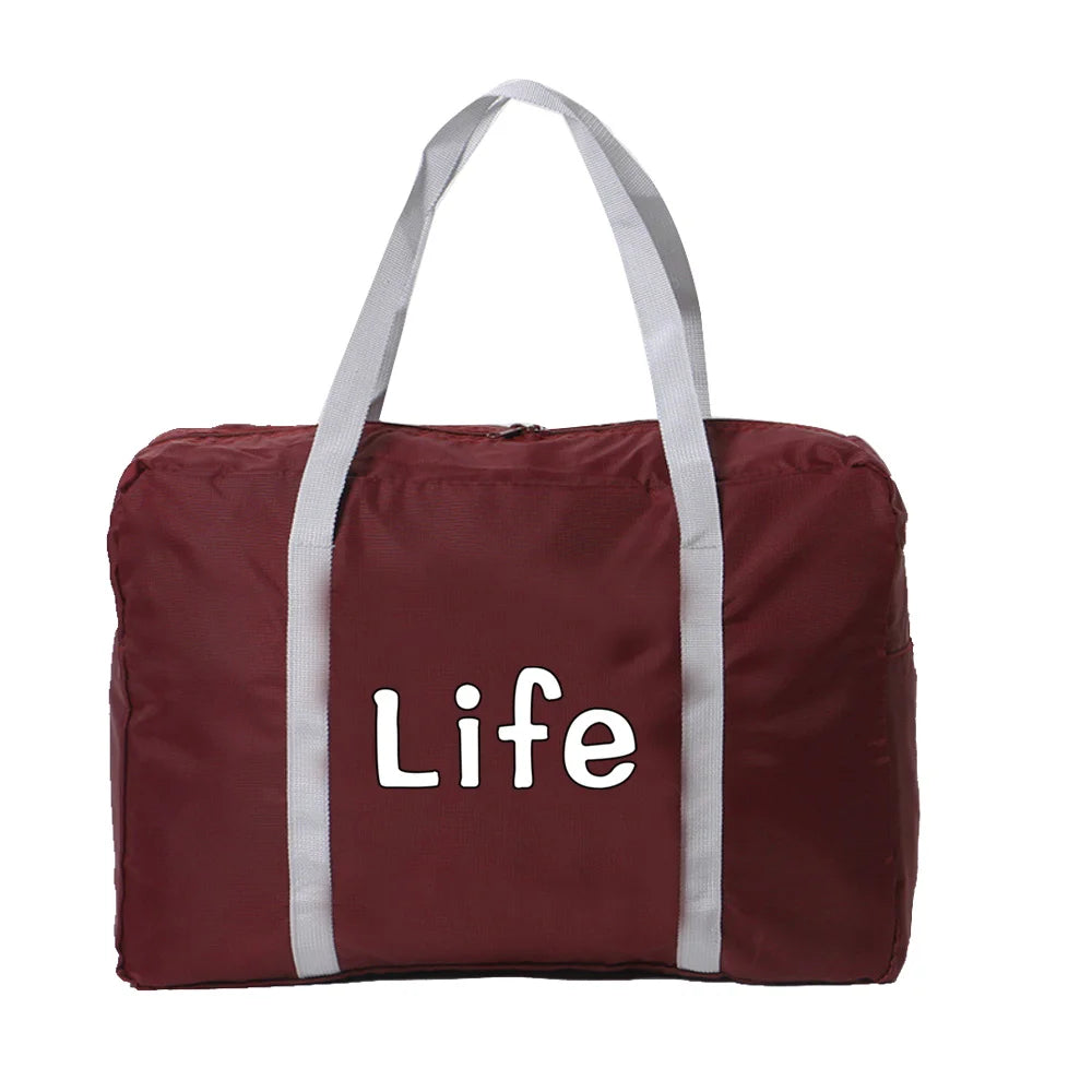 Waterproof Foldable Travel Bag for Women and Men