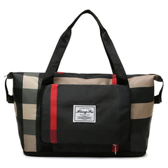 Foldable Travel Bag Sport Tote Gym Handbag Large Capacity Weekender
